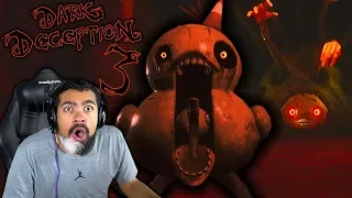 DEMON DREAD DUCKS... FOR REAL?! | Dark Deception - Chapter 3 [Sewers ENDING]