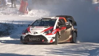 Day 2 WRC Rallye Monte Carlo 2017 [HD]