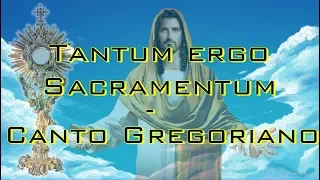 Tantum ergo Sacramentum - Canto Gregoriano (Corpus Christi)