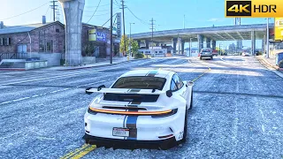 GTA V Insane Graphics Mod With Ray Tracing 4K Ultra Gameplay On RTX 3080
