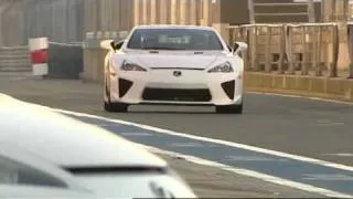 Lexus LFA - video tour by autocar.co.uk