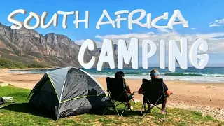 Camping Adventure in South Africa. Nature's Spectacular Display and 1000 colors. Close to Cape Town