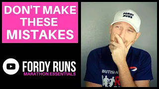 MARATHON MISTAKES | First Marathon Tips!