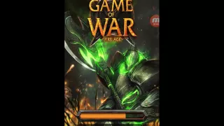 Game of War Let's play ep 14 pt 1 (210 bil zeroing and CTESSE ARRIVED)