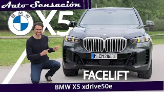 Prueba BMW X5 xDrive50e 2024  ¿El SUV más completo del segmento?