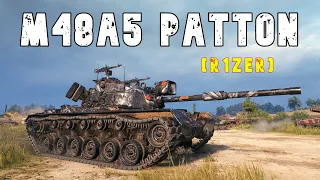 World of Tanks M48A5 Patton - 8 Kills 11,7K Damage