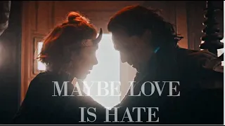 Loki and Sylvie | "Maybe love is hate" [1x03]