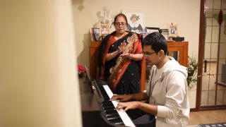 Vathapi Ganapathim Bhajeham with Keyboard Sathya