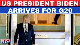 G20 Summit 2023 Live | US President Joe Biden Arrives In India For G20 Meet | Latest Updates