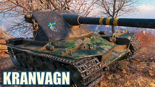 Kranvagn • 12.1K DMG 6 KILLS • WoT Gameplay