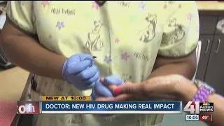 KCK clinic seeing success with HIV drug Truvada