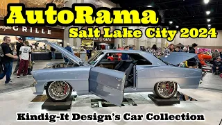 SALT LAKE CITY AUTORAMA 2024 Car Show - Almost 4 hours of Hot Rods, Customs, Lowriders & Motorcycles