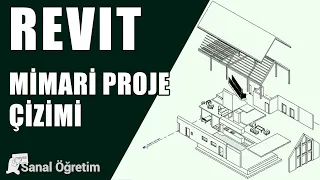 Revit'de Sıfırdan Mimari Proje Çizimi Tek Parça