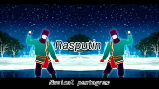 Rasputin - Boney M. Sub Español ( Just Dance )