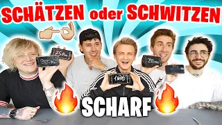 SCHÄTZEN oder SCHWITZEN! | mit CrispyRob, TONIA & Falco