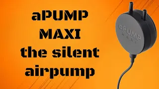 aPUMP maxi / the silent airpump