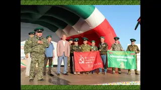 Пограничники Татарстана -2021, эстафета Знамени Победы!
