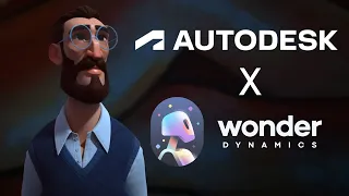 Autodesk Acquires Wonder Dynamics!