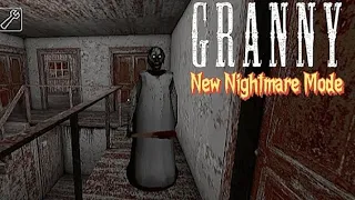 Granny V1.7.9.3 In New Nightmare Mode On Hard Mode