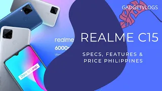 Realme C15 Price, Official Look, Design, Specifications, 4GB RAM, Camera, Features