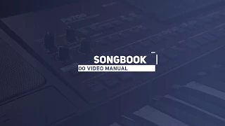 Pa700 Video Manual Part 7: SongBook