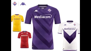 ACF Fiorentina 2022/23 Kappa Home and Away Kits