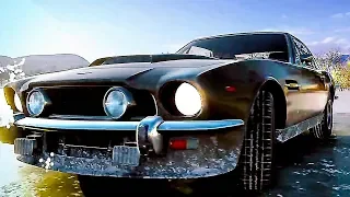 FORZA HORIZON 4 James Bond Car Pack Trailer (2018) Xbox One