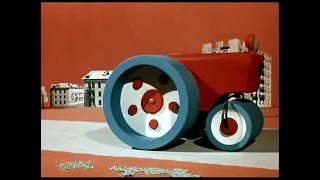 "Как котенку построили дом" (How the Kitten's House Was Built) Soviet  animated short film 1978