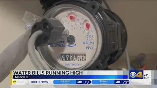 Danville residents face eviction after metering issues cause high water bills