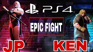 Street Fighter 6 PS4 JP Vs KEN Epic Fight 4k 60FPS