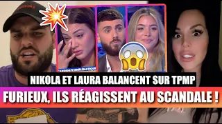 NIKOLA ET LAURA FURIEUX CONTRE TOUCHE PAS À MON POSTE (TPMP), ILS BALANCENT 😱 (ALIX, ILLAN, KELLYN)