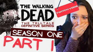 Telltale's Walking Dead: Season 1 Part 1 [Full Stream]