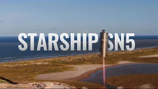 SpaceX Starship SN5 150m Test