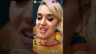 Katy Perry Instagram Live - August 8, 2019