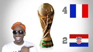 France 4-2 Croatia Post Match Analysis | World Cup 2018  Final