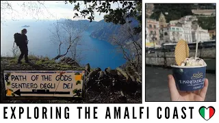 3 Days Exploring the Amalfi Coast | Backpacking South Italy (2/4)