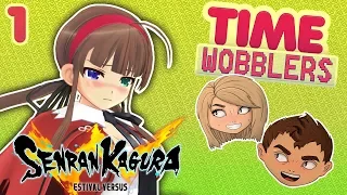 Senran Kagura: Estival Versus - ЧАСТЬ #1: Эксклюзивные Сиськи  | Time Wobblers