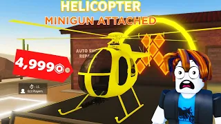 HELICOPTER?! Funny Moments in A Dusty Trip (Roblox)