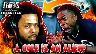 J. COLE IS AN ALIEN! |  J. Cole LA Leakers Freestyle "93 Til Infinity" & "Still Tippin" (REACTION)