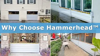 Hammerhead™️ Aluminum Flood Wall System | What It Is & How It Works