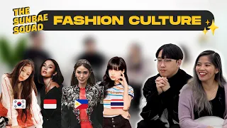 LATEST FASHION in our countries 🇮🇩🇰🇷🇵🇭🇹🇭 | #fashion #trend #ootd
