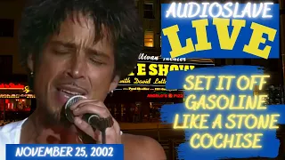 Audioslave's AMAZING Live Debut in New York City