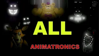 HOW TO UNLOCK ALL OF THE SECRET CHARACTERS in Fredbear's Mega Roleplay 2022 | ROBLOX