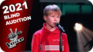 Lina Maly - Schön Genug (Niklas) | The Voice Kids 2021 | Blind Auditions