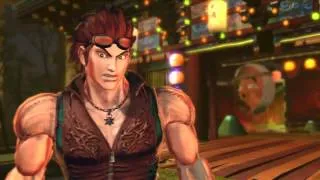 SFXT - Steve/Hwoarang Rival Battle Cutscene