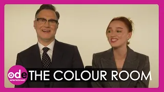 Phoebe Dynevor & David Morrissey on The Colour Room!
