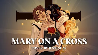 "MARY ON A CROSS (You go down just like Holy Mary)" by Ghost | Cover by Justine M.