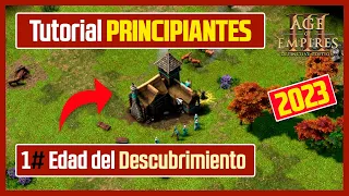 ✅ TUTORIAL principiantes AGE OF EMPIRES 3 | Ep1. Qué hacer en Primera Edad | AÑO 2023