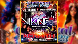 Dj Loeza Carnaval Ticul 2023 Vikingo Vs Kermith Disco Set En Vivo 🎭🎊🎉👑
