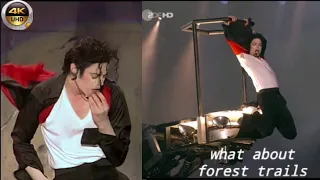 4K-Michael Jackson-earth song/with lyrics/live at munich history world tour 1997
